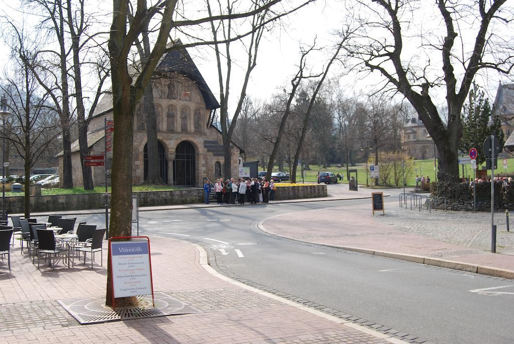 Ferienwohnungen An Der Kaiserpfalz Goslar Extérieur photo